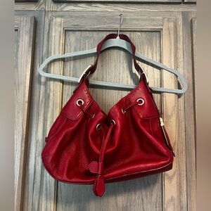 Cole Haan Red Leather Bag